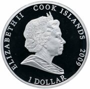 1 Dollar - Elizabeth II Ayers Rock obverse image