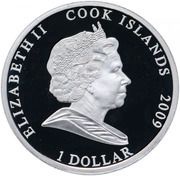 1 Dollar - Elizabeth II Mount Everest obverse image