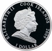 1 Dollar - Elizabeth II Mount Etna obverse image