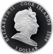 1 Dollar - Elizabeth II Strokkur obverse image