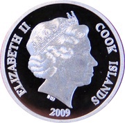 1 Dollar - Elizabeth II Roald Amundsen obverse image