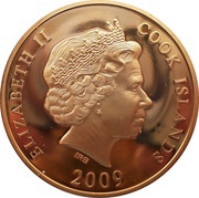 1 Dollar - Elizabeth II Church of Our Lady in Dresden obverse image
