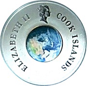 1 Dollar - Elizabeth II First man on the moon obverse image