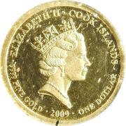 1 Dollar - Elizabeth II Captain James Cook obverse image