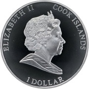 1 Dollar - Elizabeth II Alcobaça Monastery obverse image