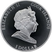 1 Dollar - Elizabeth II Batalha Monastery obverse image