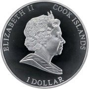 1 Dollar - Elizabeth II Pena Palace obverse image