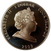 1 Dollar - Elizabeth II Diamond Wedding obverse image