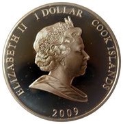 1 Dollar - Elizabeth II Diamond Wedding obverse image