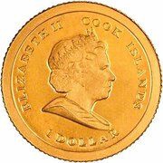 1 Dollar - Elizabeth II King Edward III obverse image