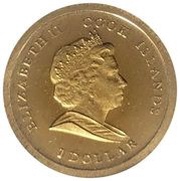 1 Dollar - Elizabeth II King Edward VI obverse image
