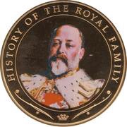 1 Dollar - Elizabeth II King Edward VII, Cook Islands, 2009 reverse image
