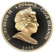 1 Dollar - Elizabeth II King George I obverse image