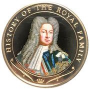 1 Dollar - Elizabeth II King George I, Cook Islands, 2009 reverse image