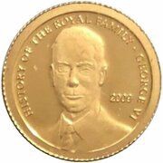1 Dollar - Elizabeth II King George VI, Cook Islands, 2009 reverse image