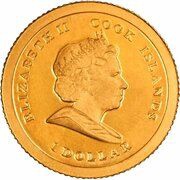 1 Dollar - Elizabeth II King Henry I obverse image