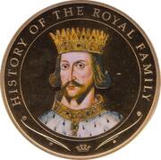 1 Dollar - Elizabeth II King Henry II, Cook Islands, 2009 reverse image
