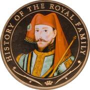 1 Dollar - Elizabeth II King Henry IV, Cook Islands, 2009 reverse image