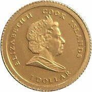 1 Dollar - Elizabeth II King John obverse image
