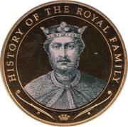 1 Dollar - Elizabeth II King Richard I, Cook Islands, 2009 reverse image