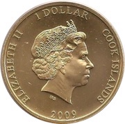 1 Dollar - Elizabeth II King Richard I obverse image