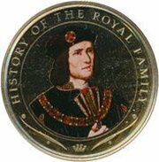 1 Dollar - Elizabeth II King Richard III, Cook Islands, 2009 reverse image