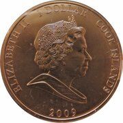 1 Dollar - Elizabeth II King William II obverse image