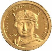 1 Dollar - Elizabeth II King William II, Cook Islands, 2009 reverse image