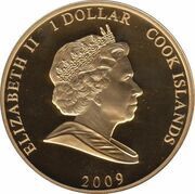 1 Dollar - Elizabeth II King William II obverse image