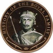 1 Dollar - Elizabeth II King William II, Cook Islands, 2009 reverse image