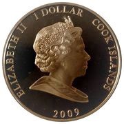 1 Dollar - Elizabeth II King Charles I obverse image