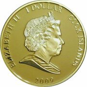 1 Dollar - Elizabeth II King Henry VIII obverse image