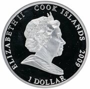1 Dollar - Elizabeth II Pegasus obverse image