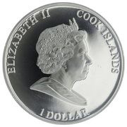 1 Dollar - Elizabeth II HMB Endeavour obverse image