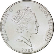 1 Dollar - Elizabeth II Bounty obverse image