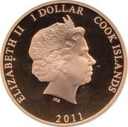 1 Dollar - Elizabeth II King George V obverse image
