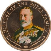 1 Dollar - Elizabeth II King George V, Cook Islands, 2009-2011 reverse image