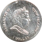 1 Dollar - Elizabeth II Fisherman’s God obverse image