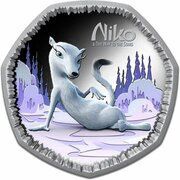 1 Dollar - Elizabeth II Wilma, Cook Islands, 2010 reverse image
