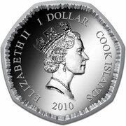 1 Dollar - Elizabeth II Niko and Friends obverse image