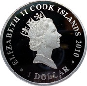 1 Dollar - Elizabeth II Battle of Trafalgar obverse image