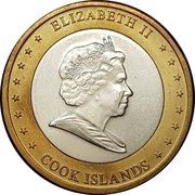 1 Dollar - Elizabeth II 4th portrait obverse image