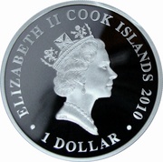 1 Dollar - Elizabeth II Battle of Salamis obverse image