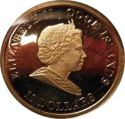 1 Dollar - Elizabeth II Martin Luther King "I Have a dream" obverse image