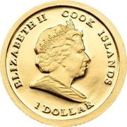 1 Dollar - Elizabeth II Barack Obama obverse image
