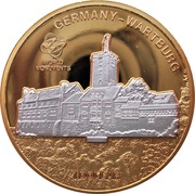 1 Dollar - Elizabeth II Wartburg, Cook Islands, 2010 reverse image