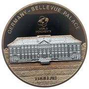 1 Dollar - Elizabeth II Bellevue Palace, Cook Islands, 2010 reverse image