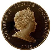 1 Dollar - Elizabeth II Diamond Wedding obverse image