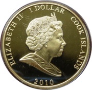 1 Dollar - Elizabeth II King George VI obverse image
