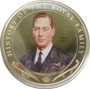 1 Dollar - Elizabeth II King George VI, Cook Islands, 2010 reverse image